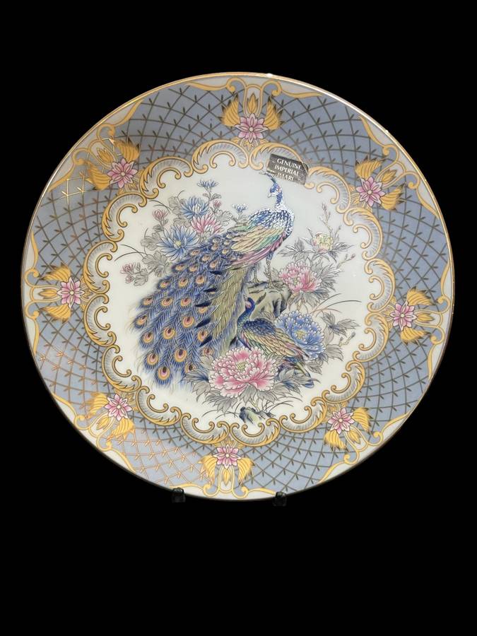 Plate Imari