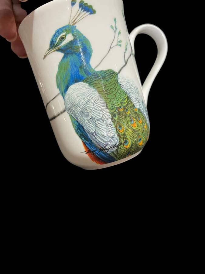 Coffee/tea mugs birds each