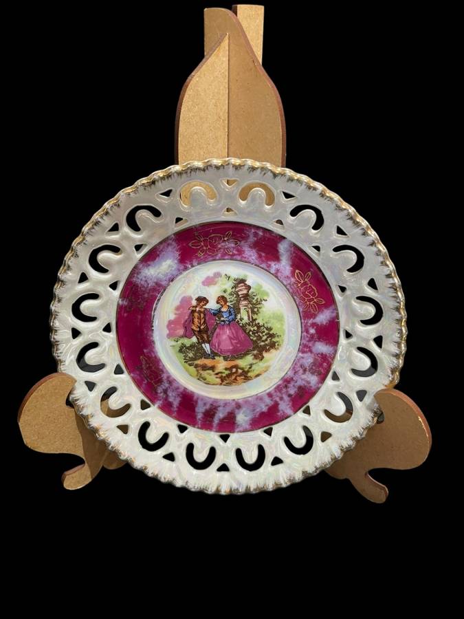 Plate display Bavarian