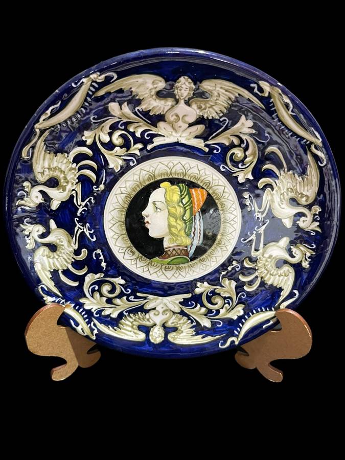Plate display