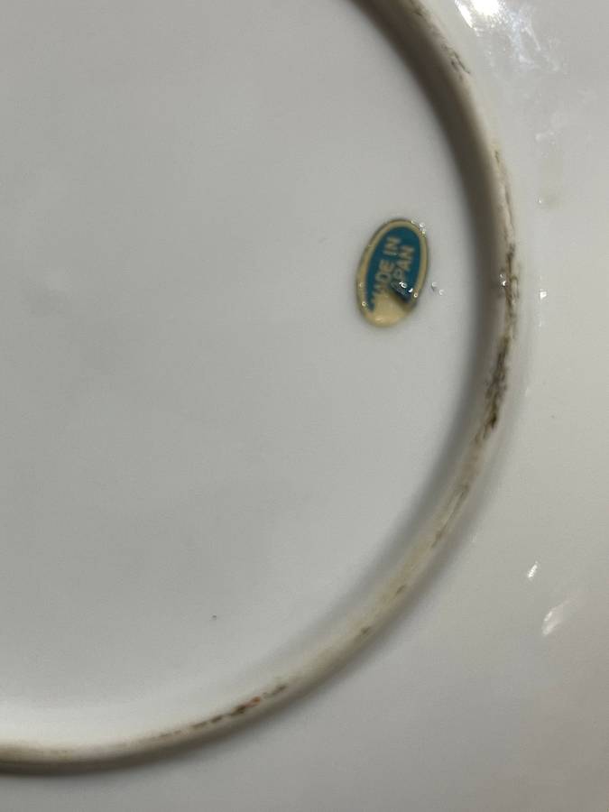 Plate display  Imari