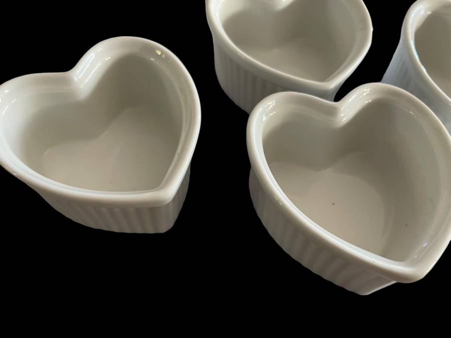 Oven dish/ramekins each