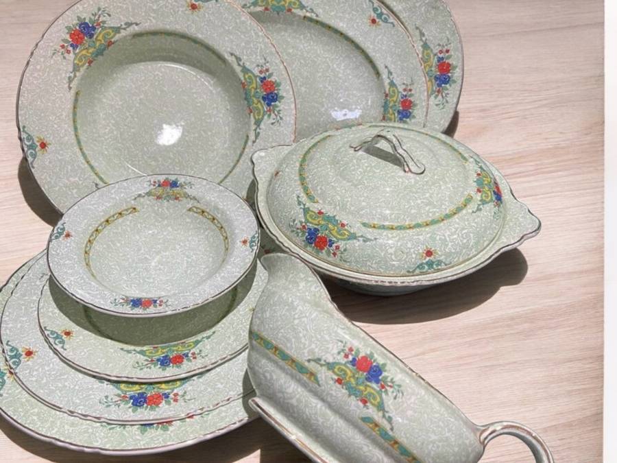 Dinner Service John Maddock