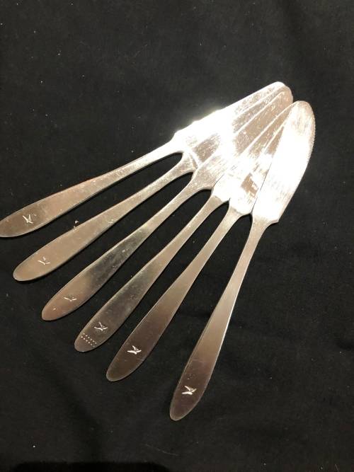 SAA butter Knives(CUT398)MAKE OFFER