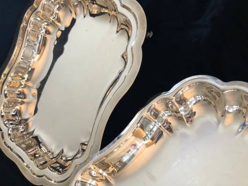 Lidded Server Silver Plated