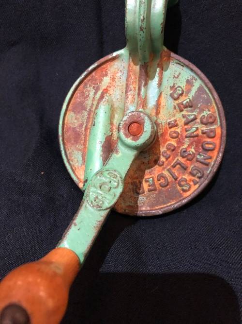 Bean Slicer Vintage
