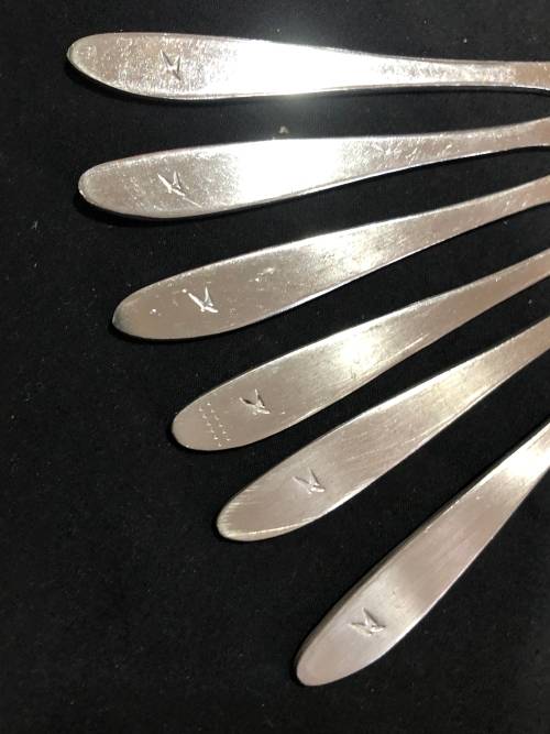SAA butter Knives(CUT398)MAKE OFFER