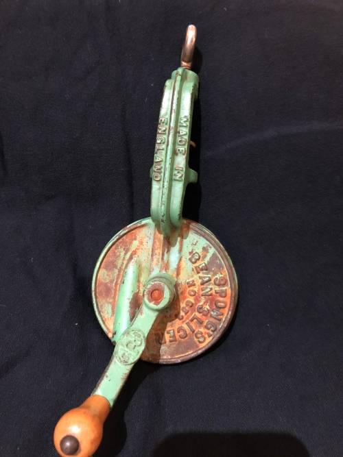 Bean Slicer Vintage