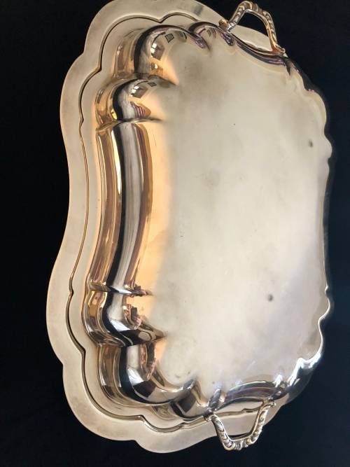 Lidded Server Silver Plated