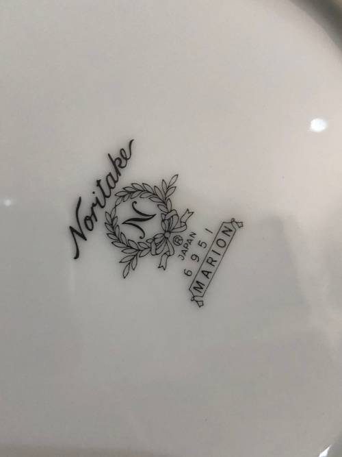 Noritake Marion Cake Plates Each(PORC688)