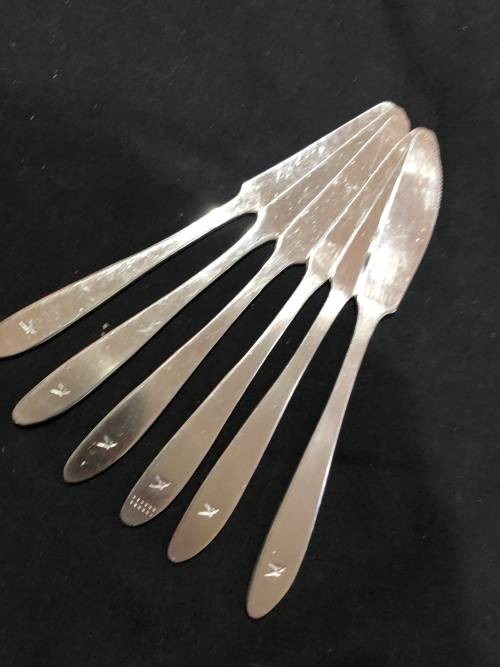 SAA butter Knives(CUT398)MAKE OFFER