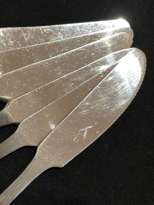 SAA butter Knives(CUT398)MAKE OFFER