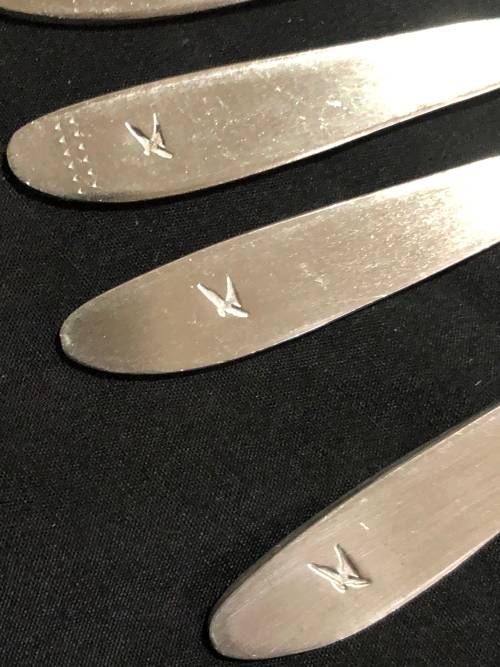 SAA butter Knives(CUT398)MAKE OFFER