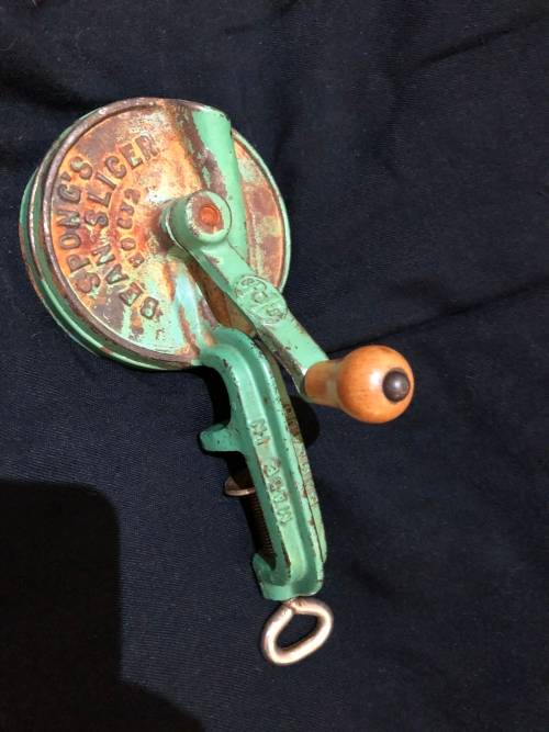 Bean Slicer Vintage