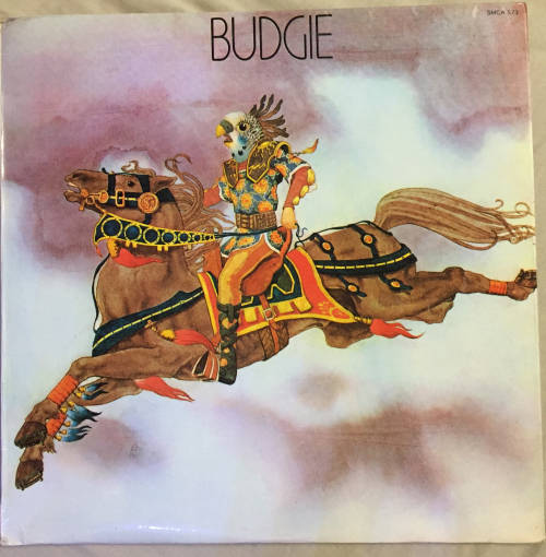 Budgie - Budgie