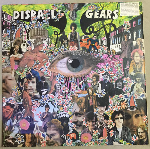 Cream - Disraeli Gears UK