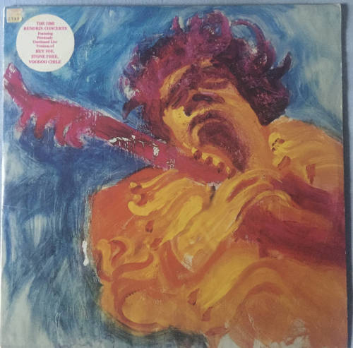 Jimmy Hendrix - Concerts Double LP SA