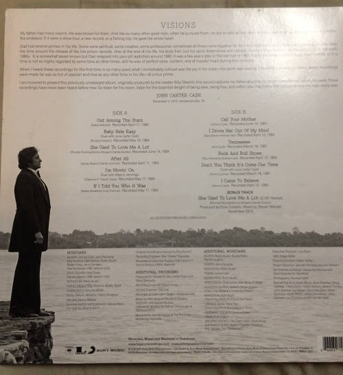 Johnny Cash- Out Among The Stars Vinyl LP