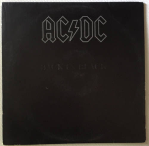 AC/DC - Back In Black Vinyl Lp Europe 2003.
