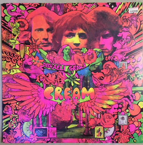 Cream - Disraeli Gears UK