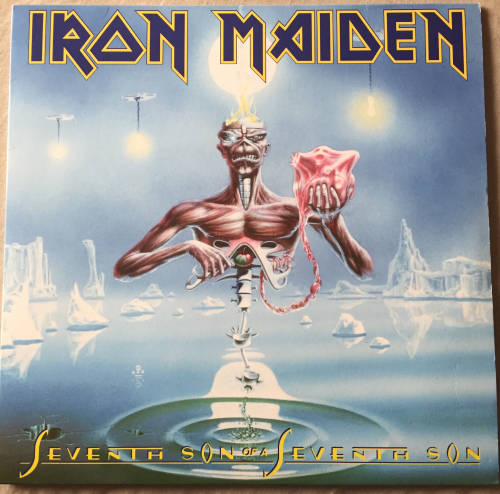 Iron Maiden - Seventh Son of a Seventh Son