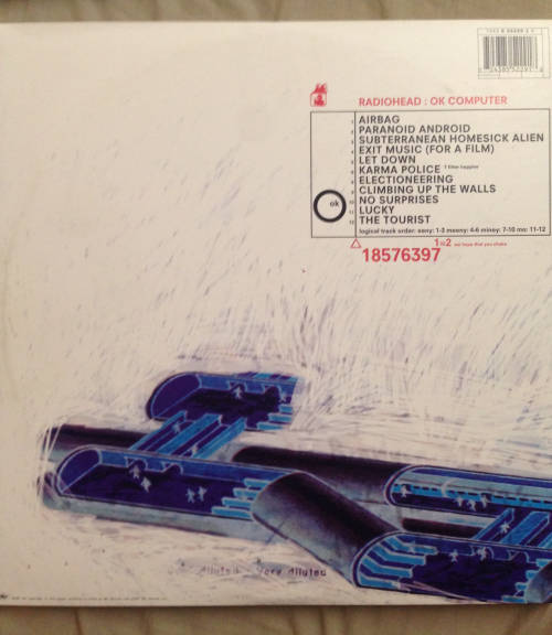 Radiohead - OK Computer Double LP