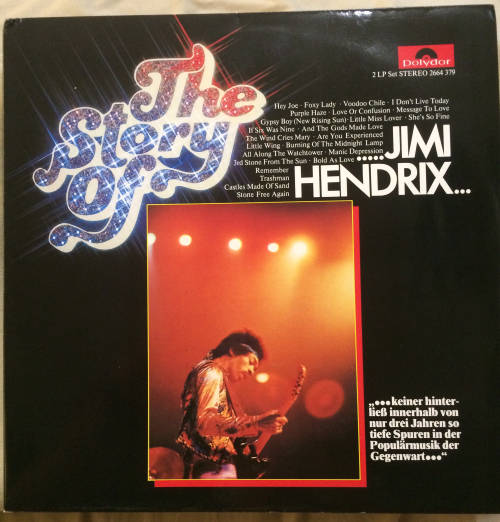 Jimmy Hendrix - The Story Of Jimmy Hendrix