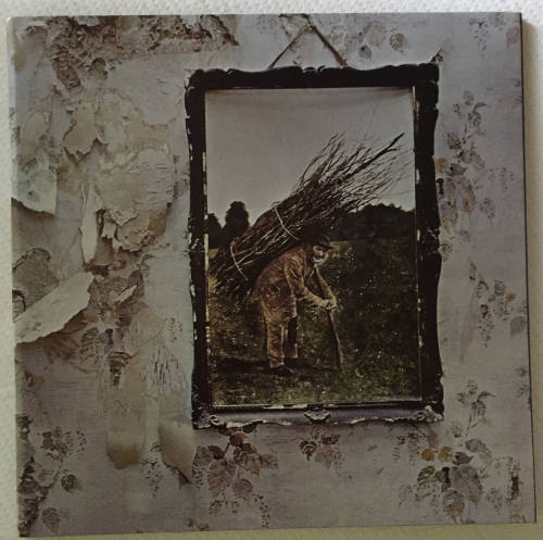 Led Zeppelin- IV Vinyl Lp US 1971