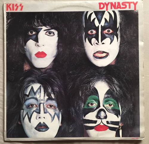 Kiss - Dynasty SA Vinyl LP