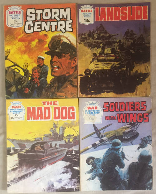 Battle Picture Library Comics X 10