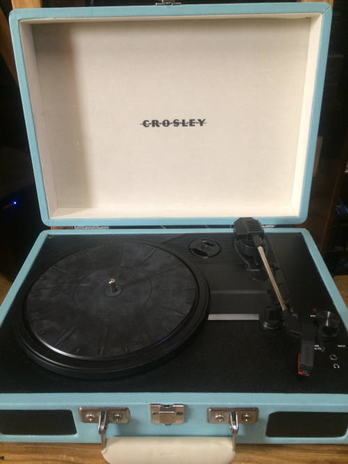Crosley Cruiser Portable Vinyl Record Player