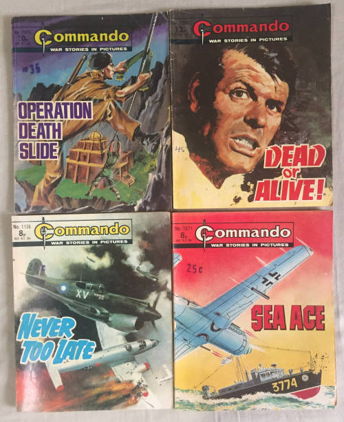 Commando War Stories in Pictures X 10