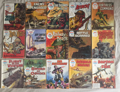 Battle Picture Library Comics X 15