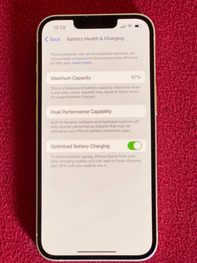 Apple iPhone 13 128GB Starlight