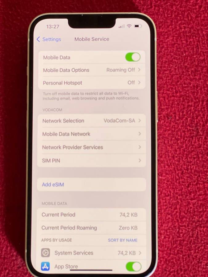 Apple iPhone 13 128GB Starlight