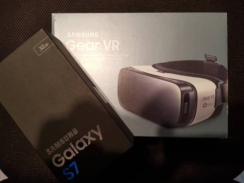 Samsung Galaxy S7 32GB + Samsung Gear VR