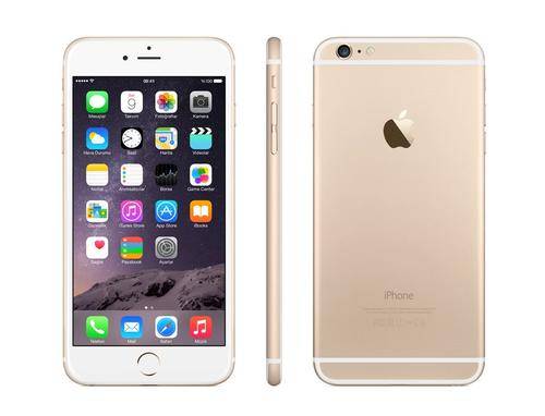 i Phone 6 Plus Gold