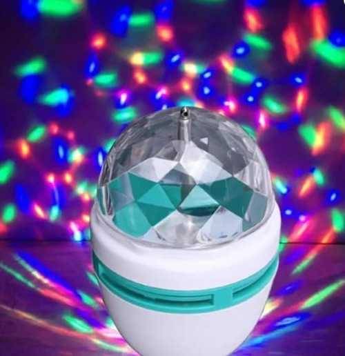 LED Full Color Rotating Lamp