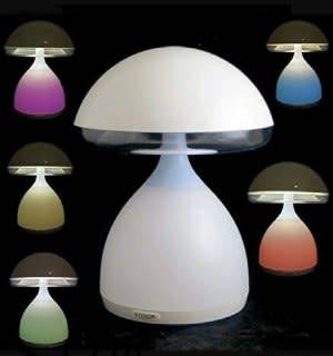 QS-868 Colorful Eye Mushroom Lamp