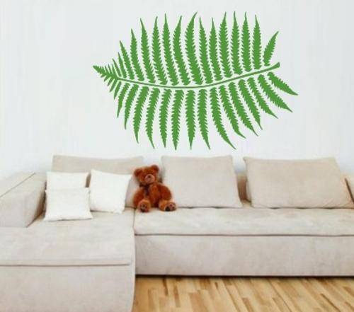 VINYL DECAL - FERN FROND - WALL ART*