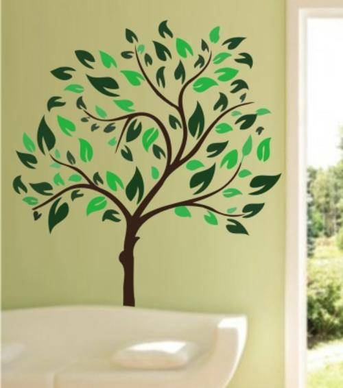 VINYL DECAL - TREE 3 - WALL ART