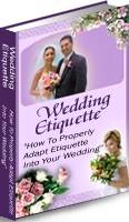Proper Wedding Etiquette - Free Postage *