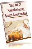 Make Your Own Soaps and Candles on CD + Free Ebooks
