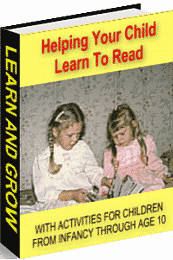 Helping your Child To Learn To Read - FREE DOWNLOAD/1000 FREE on CD - Parenting