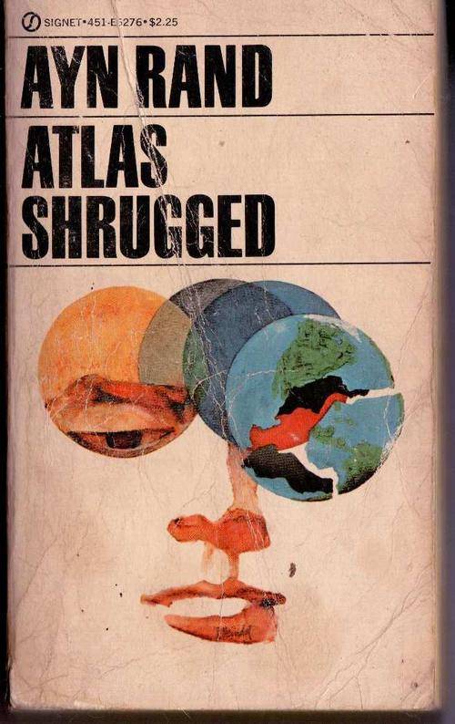 Mystery Fiction - Atlas Shrugged - Ayn Rand