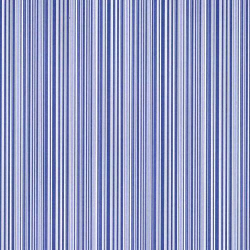 Scrapbooking Paper 30cm x 30cm - Blue & White Stripes - Crafts Scrapbooking