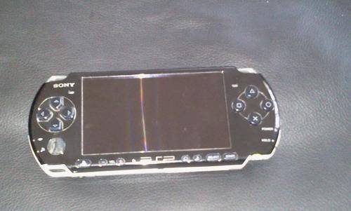 PSP in great condition with 4 games