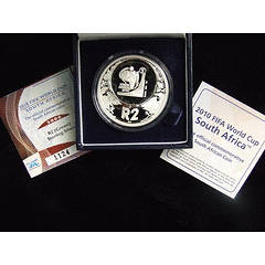 2006 FIFA WORLD CUP SOCCER PROOF SILVER R2  <REDUCED PRICE>!!! 3rd reduction this is a steal.......