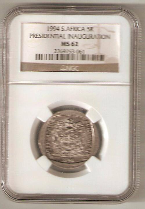 $$$1994 PRS INAUGURATION NGC GRADED MS62 UP FOR GRABS $$$