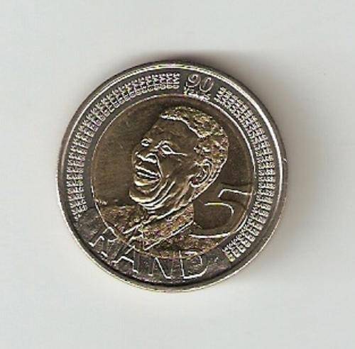 $$$ 20 UNCIRCULATED 2008 N/MANDELA B/DAY COINS BID IS PER COIN $$$$